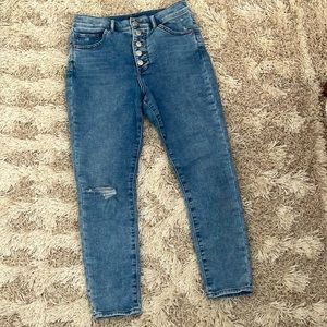 EXPRESS skinny high rise